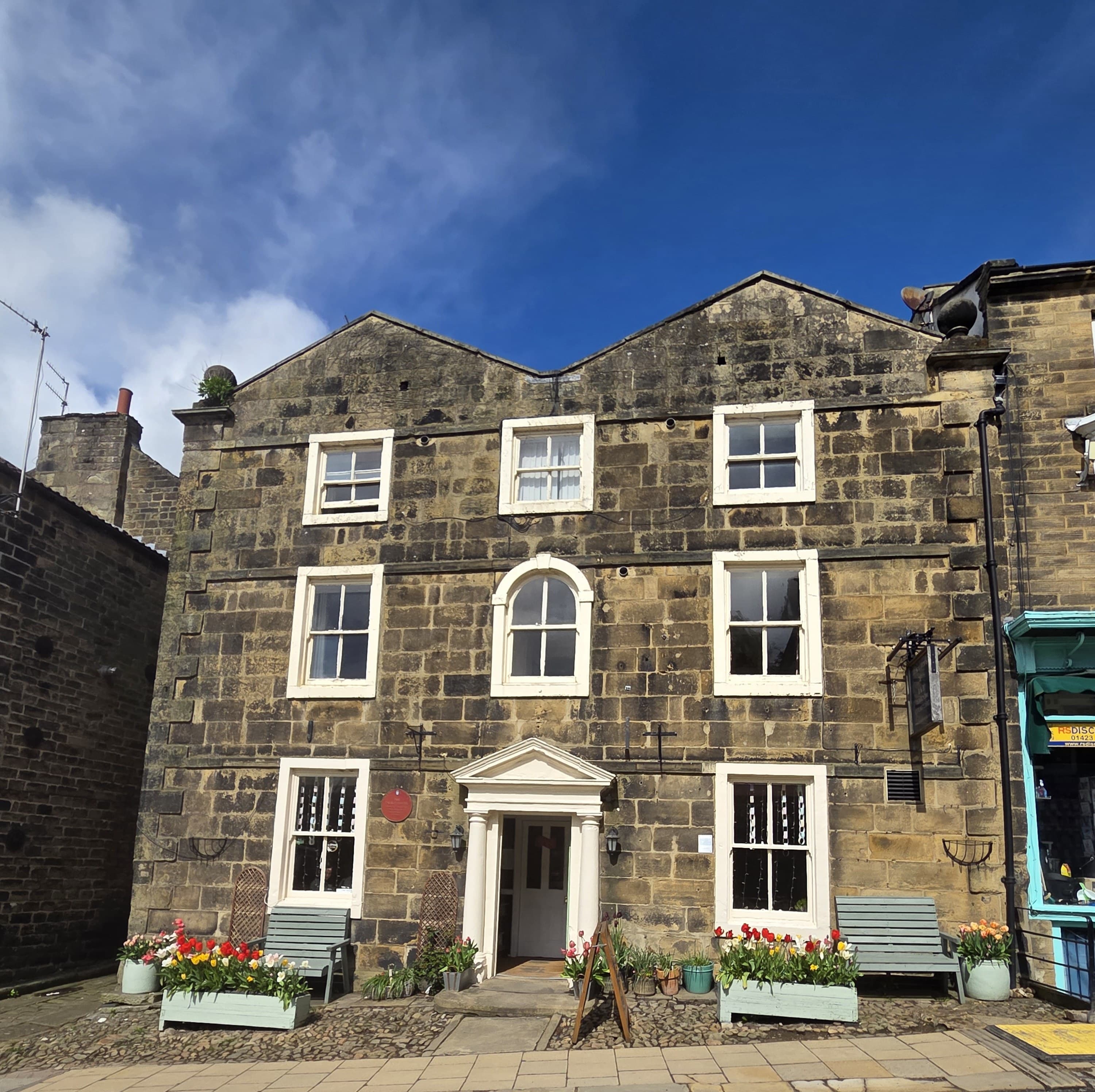 Talbot House on Pateley Bridge High Street